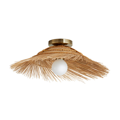Arteriors - 45099 - One Light Sconce/ Ceiling Mount - Hayes - Natural