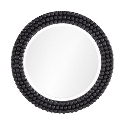 Arteriors - 4908 - Mirror - Paxton - Black Stained