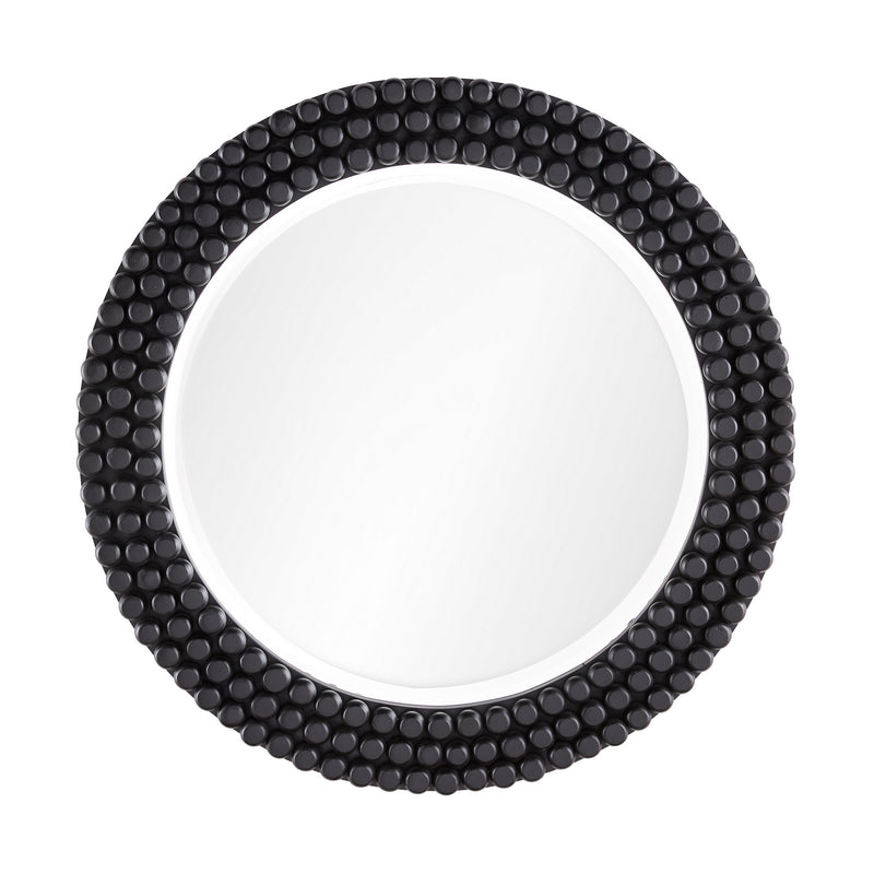 Arteriors - 4908 - Mirror - Paxton - Black Stained
