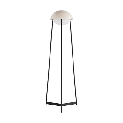 Arteriors - DA79000 - One Light Floor Lamp - Glaze - Ivory Stained Crackle