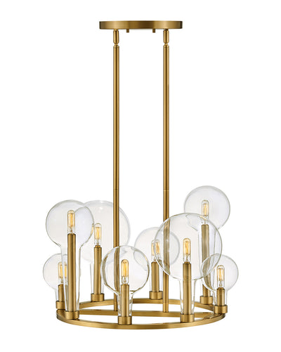 Hinkley - 30526LCB - LED Chandelier - Alchemy - Lacquered Brass
