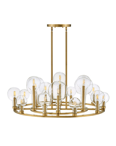 Hinkley - 30529LCB - LED Chandelier - Alchemy - Lacquered Brass
