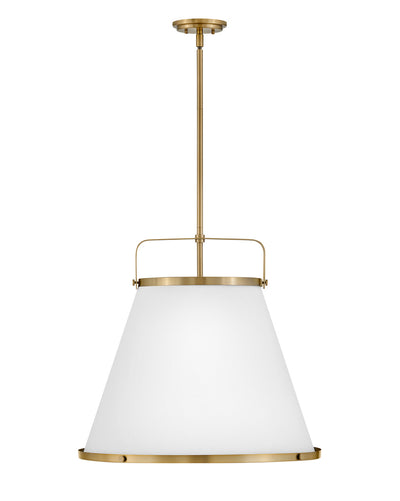 Hinkley - 4995LCB - LED Pendant - Lexi - Lacquered Brass