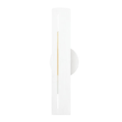 Troy Lighting - B7881-GSW - Two Light Wall Sconce - Brandon - Gesso White