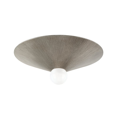 Troy Lighting - C7841-SSL - One Light Flush Mount - Summit - Graphite Grey