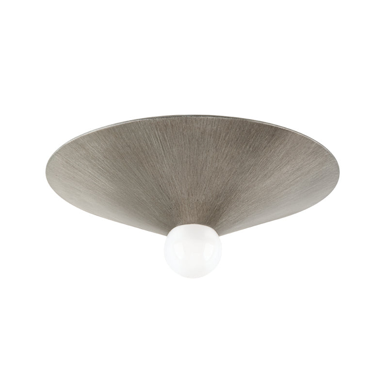 Troy Lighting - C7841-SSL - One Light Flush Mount - Summit - Graphite Grey