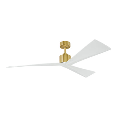 Visual Comfort Fan - 3ADR60BBS - 60``Ceiling Fan - Adler - Burnished Brass