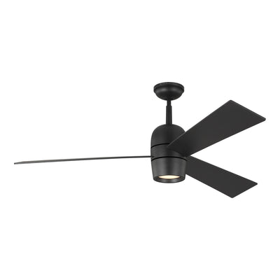 Visual Comfort Fan - 3ALBR60MBKD - 60``Ceiling Fan - Alba - Midnight Black