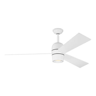 Visual Comfort Fan - 3ALBR60RZWD - 60``Ceiling Fan - Alba - Matte White
