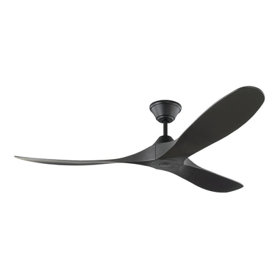 Visual Comfort Fan - 3MGMR60MBKMBK - 60``Ceiling Fan - Maverick Coastal 60 - Midnight Black