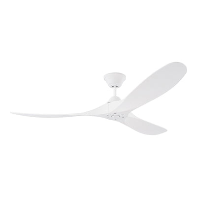 Visual Comfort Fan - 3MGMR60RZW - 60``Ceiling Fan - Maverick Coastal 60 - Matte White