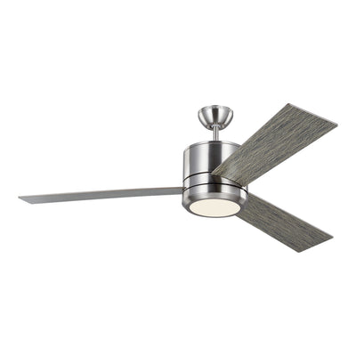Visual Comfort Fan - 3VNMR56BSLGD-V1 - 56``Ceiling Fan - Vision 56 - Brushed Steel