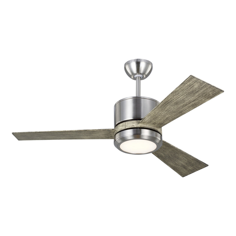 Visual Comfort Fan - 3VNR42BSLGD-V1 - 42``Ceiling Fan - Vision - Brushed Steel
