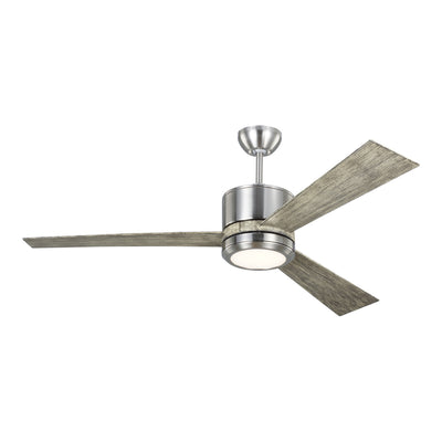 Visual Comfort Fan - 3VNR52BSLGD-V1 - 52``Ceiling Fan - Vision - Brushed Steel