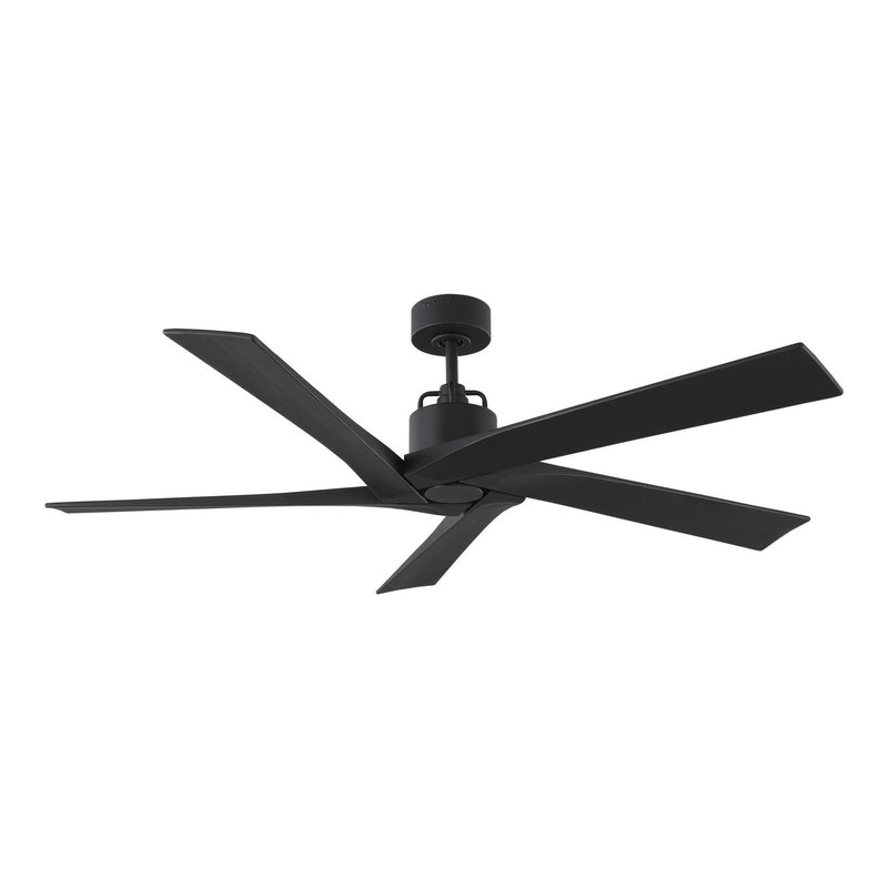 Visual Comfort Fan - 5ASPR56MBK - 56``Ceiling Fan - Aspen - Midnight Black