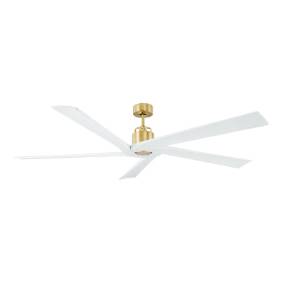 Visual Comfort Fan - 5ASPR70BBS - 70``Ceiling Fan - Aspen 70 - Burnished Brass