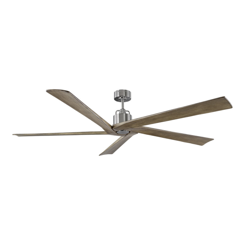 Visual Comfort Fan - 5ASPR70BS - 70``Ceiling Fan - Aspen 70 - Brushed Steel