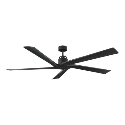 Visual Comfort Fan - 5ASPR70MBK - 70``Ceiling Fan - Aspen 70 - Midnight Black