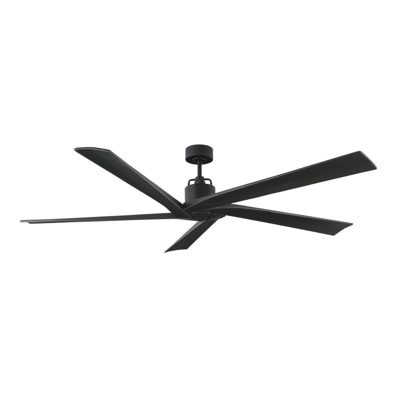 Visual Comfort Fan - 5ASPR70MBK - 70``Ceiling Fan - Aspen 70 - Midnight Black