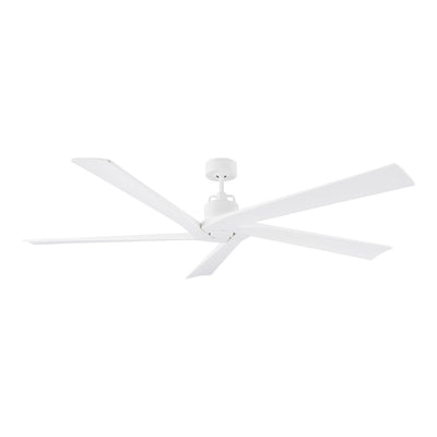 Visual Comfort Fan - 5ASPR70RZW - 70``Ceiling Fan - Aspen 70 - Matte White