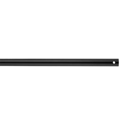 Visual Comfort Fan - DRC48MBK - Downrod - Maverick Coastal - Midnight Black