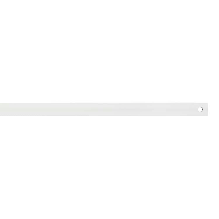 Visual Comfort Fan - DRC72RZW - Downrod - Maverick Coastal - Matte White