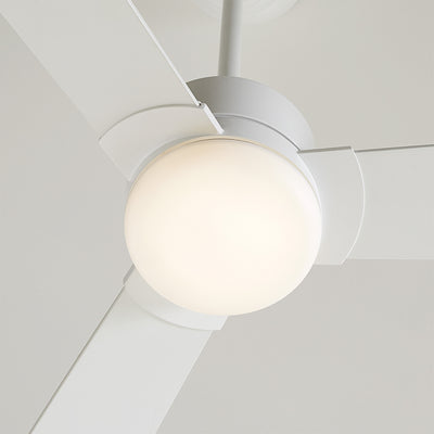 Visual Comfort Fan - MC262 - LED Fan Light Kit - Rozzen - Brushed Steel
