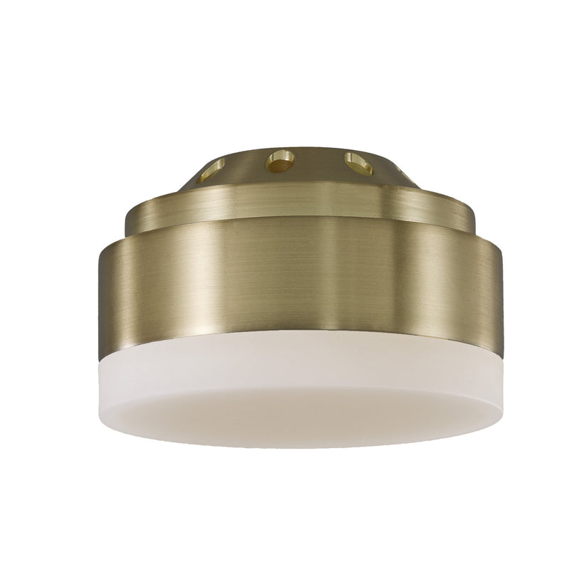Visual Comfort Fan - MC263BBS - LED Fan Light Kit - Aspen - Burnished Brass