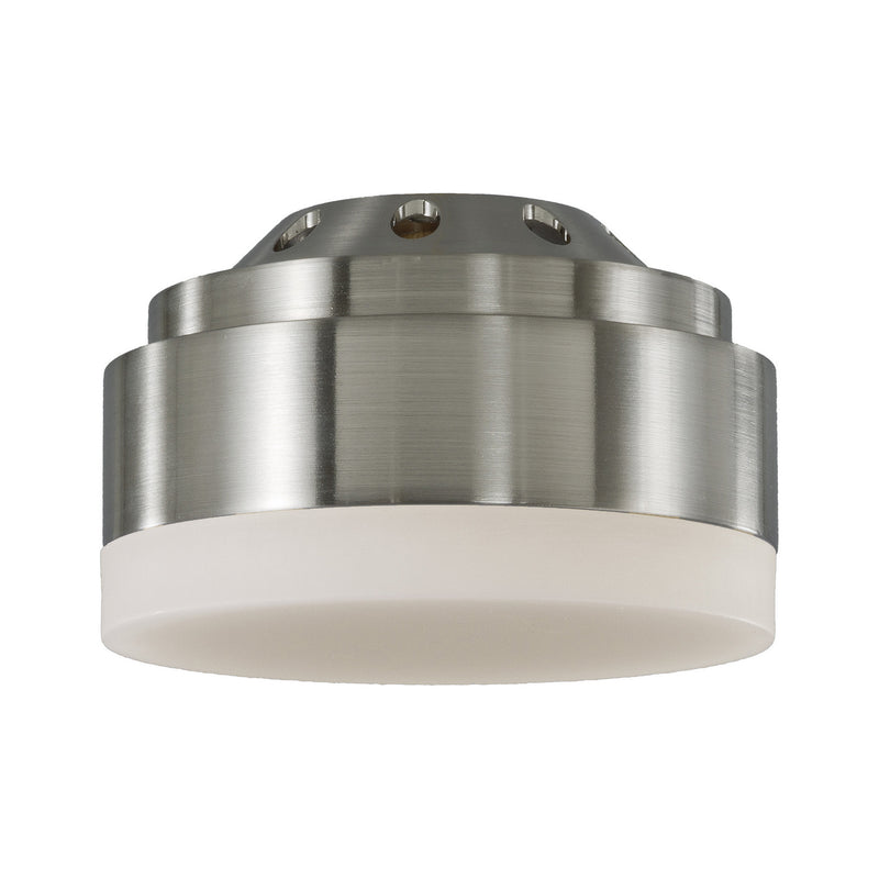 Visual Comfort Fan - MC263BS - LED Fan Light Kit - Aspen - Brushed Steel