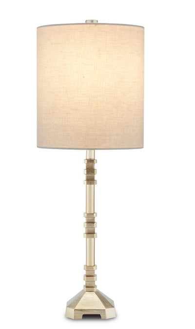 Currey and Company - 6000-0701 - One Light Table Lamp - Pilare - Shiny Gold