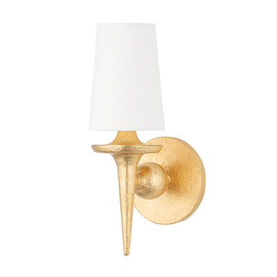 Hudson Valley - 6601-GL - One Light Wall Sconce - Torch - Gold Leaf