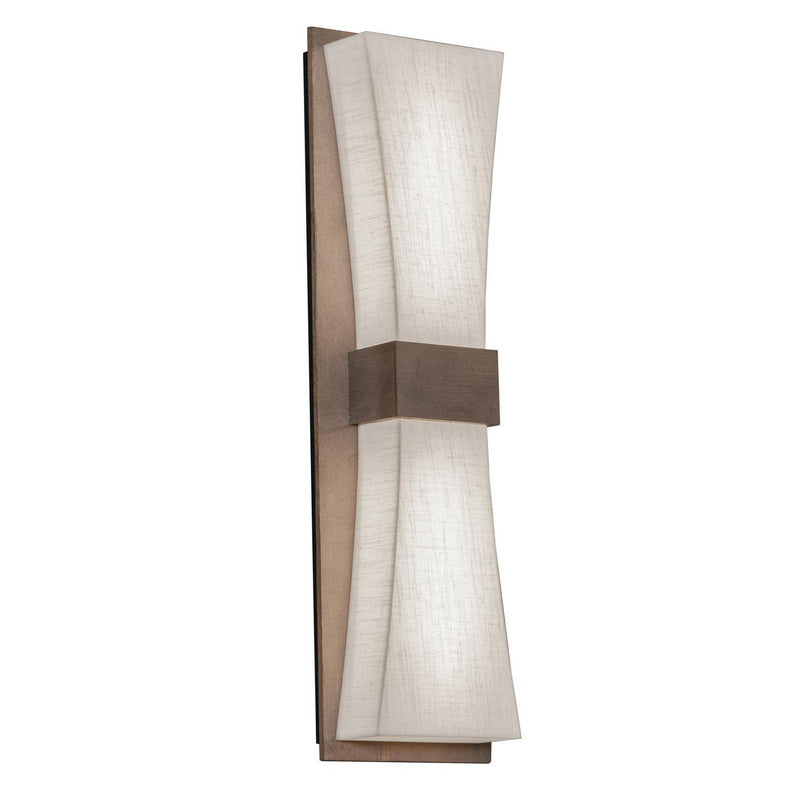 AFX Lighting - ADS051914LAJUDWG-LW - LED Wall Sconce - Aberdeen - Weathered Grey