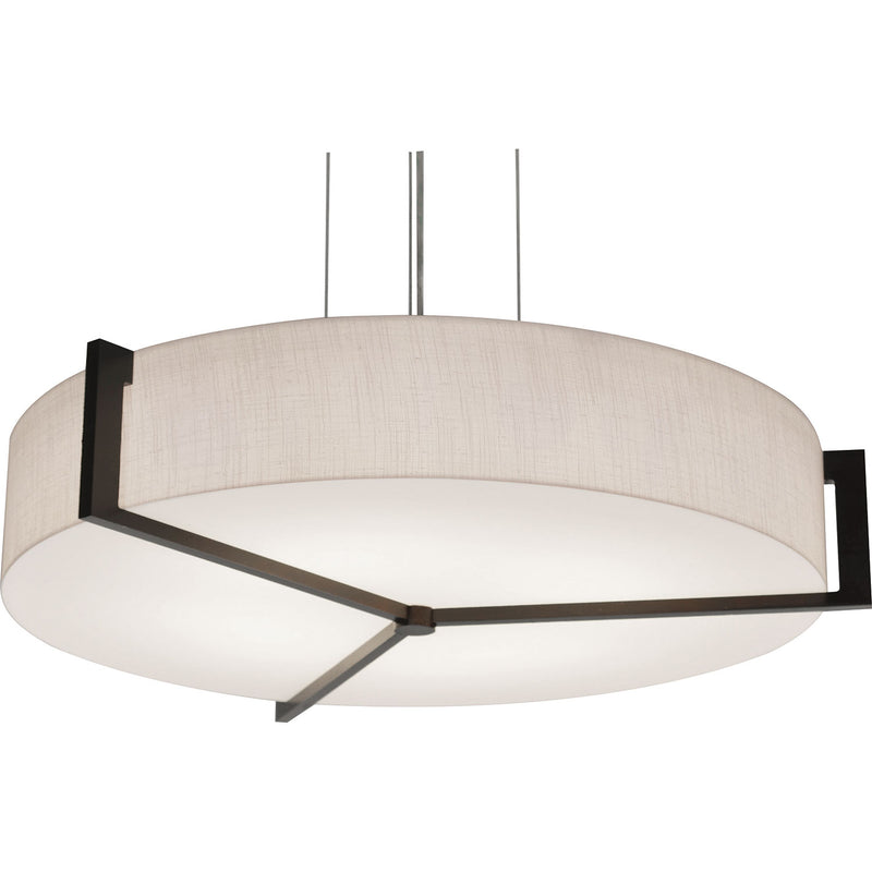 AFX Lighting - APP1214LAJUDES-JT - LED Pendant - Apex - Satin Nickel