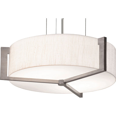 AFX Lighting - APP1214LAJUDWG-LW - LED Pendant - Apex - Satin Nickel