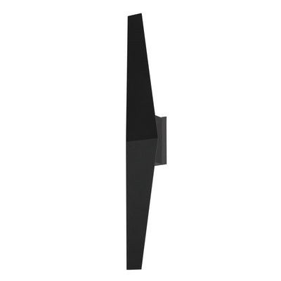 AFX Lighting - BRKS0424L30D2BK - LED Wall Sconce - Brink - Black