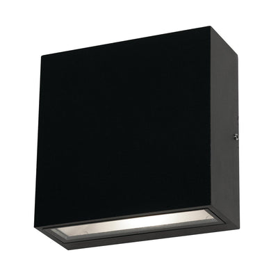 AFX Lighting - DEXW060612L30MVBK - LED Outdoor Wall Sconce - Dexter - Black