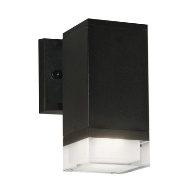 AFX Lighting - EDDW0608LAJMVBK - LED Outdoor Wall Sconce - Edmund - Black