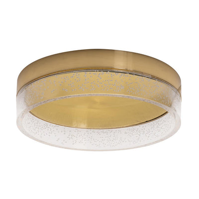 AFX Lighting - MGGF12L30D1SB - LED Flush Mount - Maggie - Satin Brass