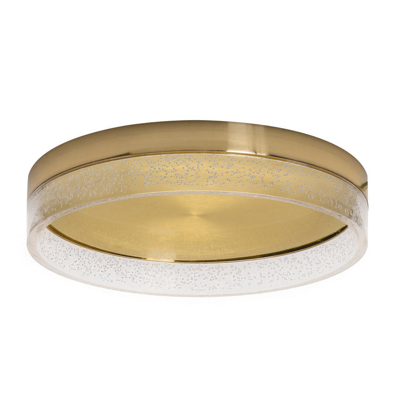 AFX Lighting - MGGF16L30D1SB - LED Flush Mount - Maggie - Satin Brass