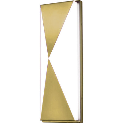 AFX Lighting - NVS5131200L30D1SB - LED Wall Sconce - Novara - Satin Brass