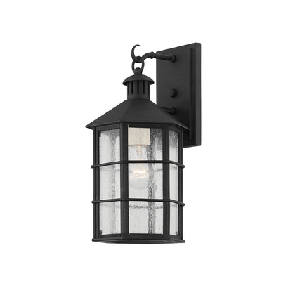 Troy Lighting - B2511-FRN - One Light Wall Sconce - Lake County - French Iron