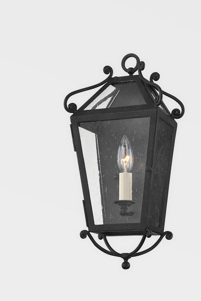 Troy Lighting - B4121-FRN - One Light Wall Sconce - Santa Barbara County - French Iron