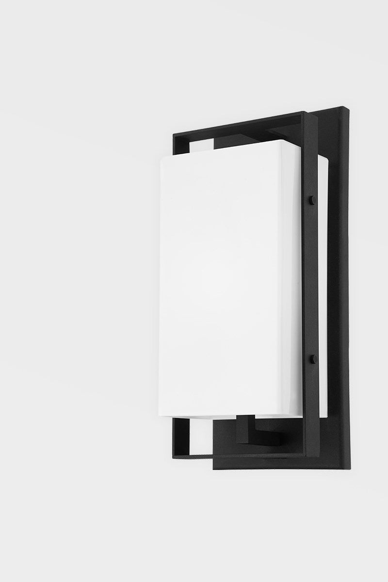 Troy Lighting - B4817-FRN - One Light Wall Sconce - Sutter County - French Iron