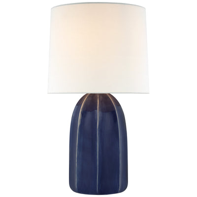 Visual Comfort Signature - BBL 3620FMB-L - LED Table Lamp - Melanie - Frosted Medium Blue