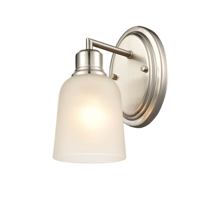 Millennium - 2801-BN - One Light Wall Sconce - Amberle - Brushed Nickel