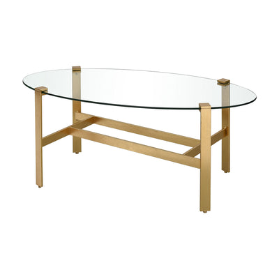 ELK Home - 1114-410 - Coffee Table - Scott - Gold Leaf