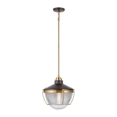 ELK Home - 16536/1 - One Light Pendant - Seaway Passage - Oil Rubbed Bronze