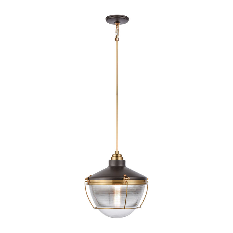 ELK Home - 16536/1 - One Light Pendant - Seaway Passage - Oil Rubbed Bronze
