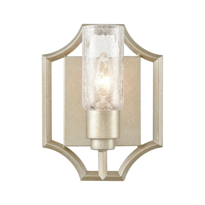 ELK Home - 33441/1 - One Light Wall Sconce - Cheswick - Aged Silver