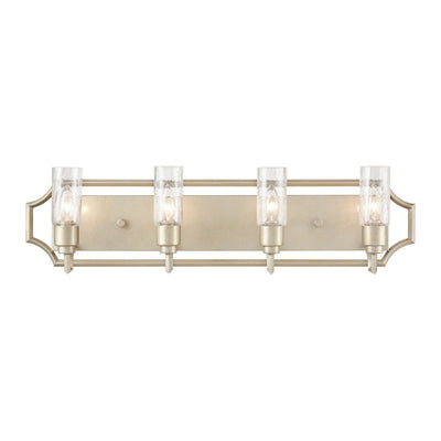 ELK Home - 33444/4 - Four Light Vanity - Cheswick - Aged Silver